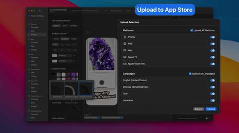 Upload Directly to App Store Connect
